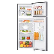 LG 8.0 cu.ft., Door cooling, Efficient Energy Saving, Wired Shelves, Inverter Technology, Commercial Refrigerator, GR-N222SQCN