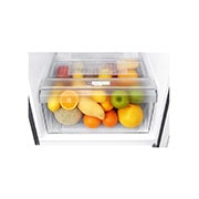 LG 8.0 cu.ft., Door cooling, Efficient Energy Saving, Wired Shelves, Inverter Technology, Commercial Refrigerator, GR-N222SQCN