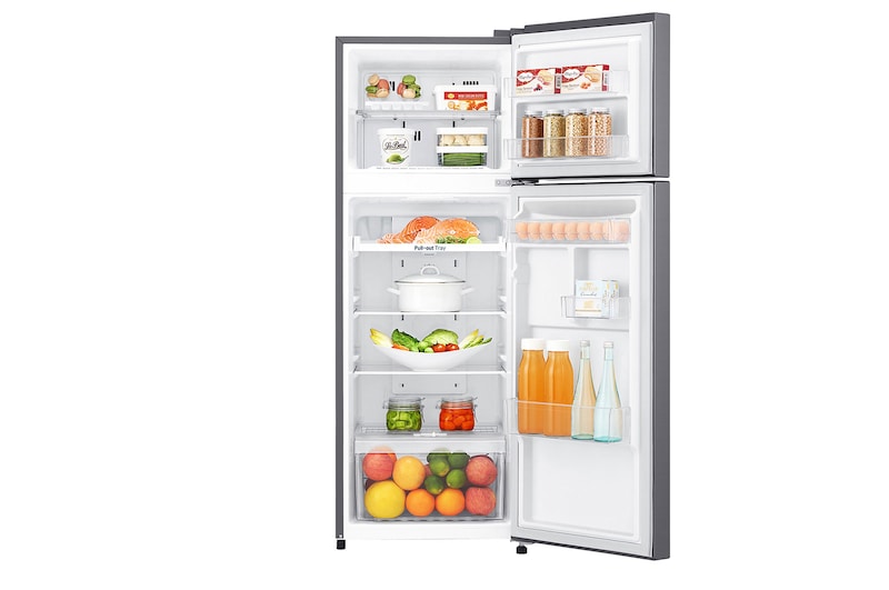 LG 8.0 cu.ft., Door cooling, Efficient Energy Saving, Wired Shelves, Inverter Technology, Commercial Refrigerator, GR-N222SQCN