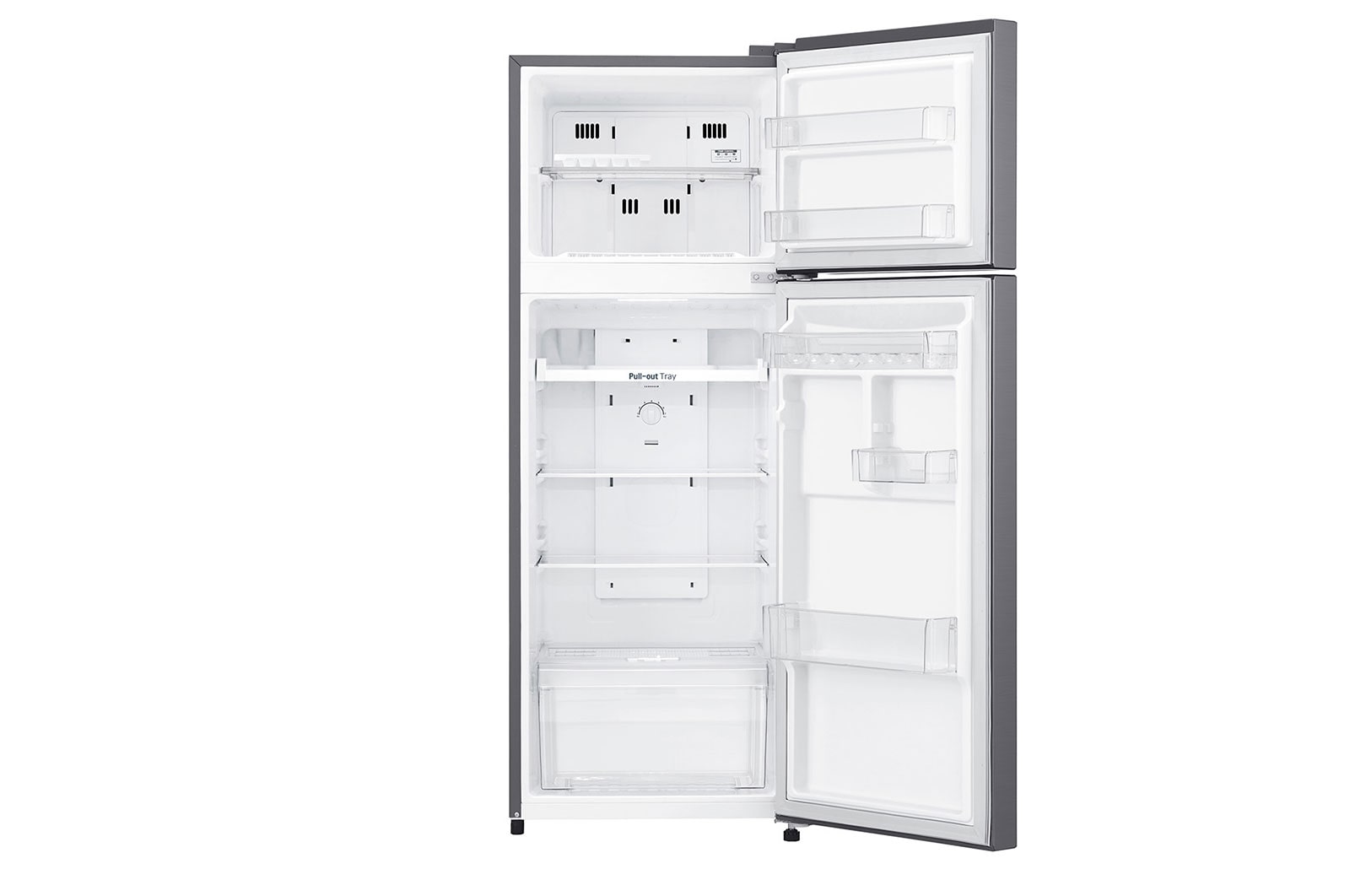 LG 8.0 cu.ft., Door cooling, Efficient Energy Saving, Wired Shelves, Inverter Technology, Commercial Refrigerator, GR-N222SQCN