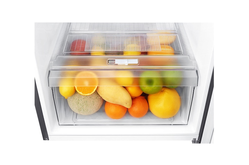LG 8.0 cu.ft., Door cooling, Efficient Energy Saving, Wired Shelves, Inverter Technology, Commercial Refrigerator, GR-N222SQCN