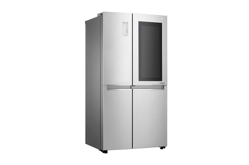 LG 24 cu.ft Instaview Door-in-Door™ REF, Inverter Linear Compressor, with Smart Wifi, 10 Year Warranty on Compressor, 2 Year Warranty on Parts and Service, GR-Q247CSBV