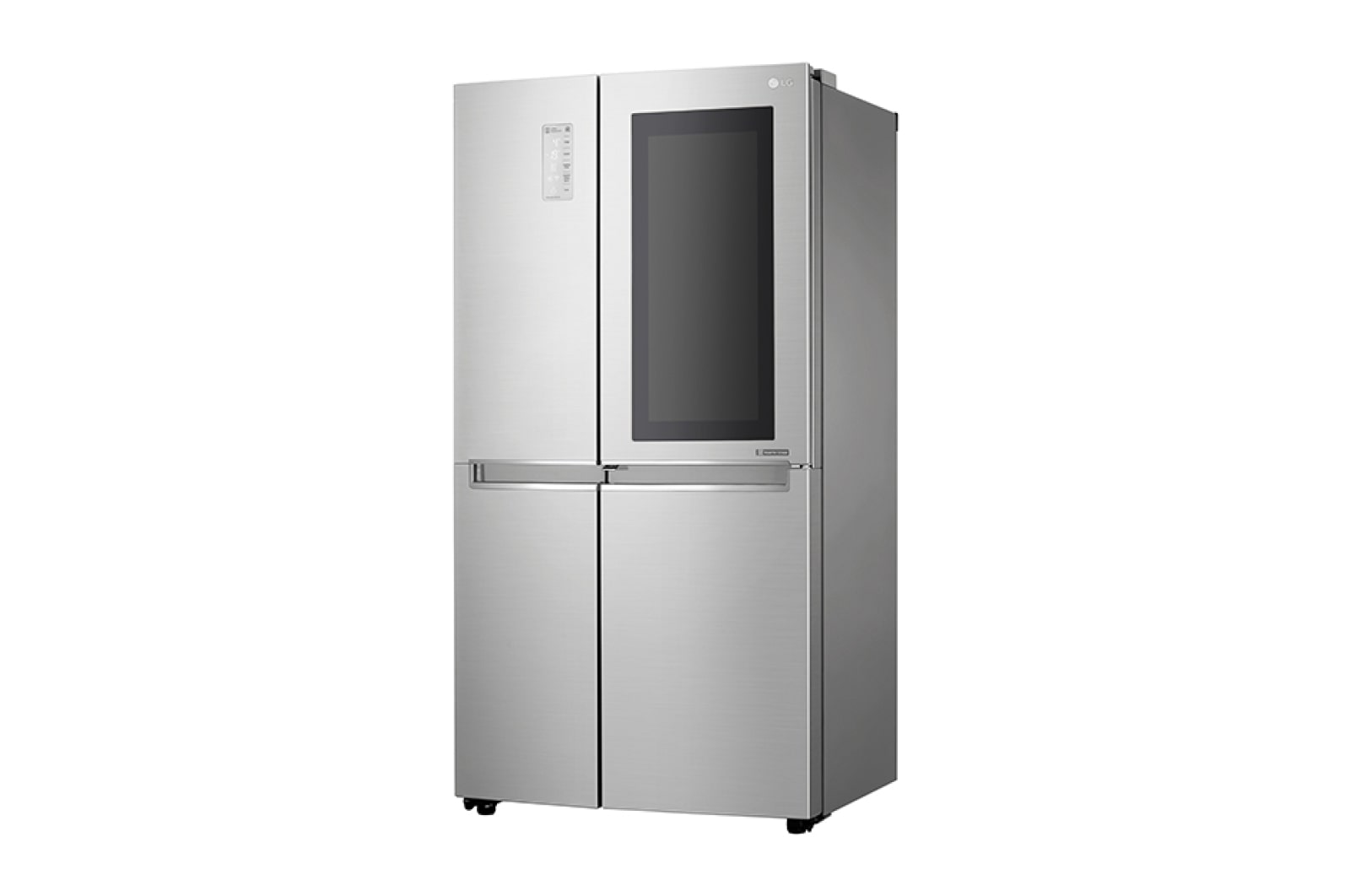 LG 24 cu.ft Instaview Door-in-Door™ REF, Inverter Linear Compressor, with Smart Wifi, 10 Year Warranty on Compressor, 2 Year Warranty on Parts and Service, GR-Q247CSBV