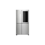 LG 24 cu.ft Instaview Door-in-Door™ REF, Inverter Linear Compressor, with Smart Wifi, 10 Year Warranty on Compressor, 2 Year Warranty on Parts and Service, GR-Q247CSBV
