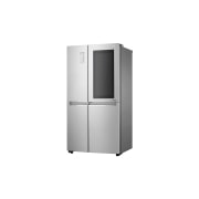 LG 24 cu.ft Instaview Door-in-Door™ REF, Inverter Linear Compressor, with Smart Wifi, 10 Year Warranty on Compressor, 2 Year Warranty on Parts and Service, GR-Q247CSBV