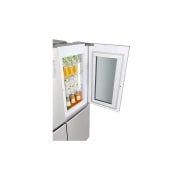 LG 24 cu.ft Instaview Door-in-Door™ REF, Inverter Linear Compressor, with Smart Wifi, 10 Year Warranty on Compressor, 2 Year Warranty on Parts and Service, GR-Q247CSBV