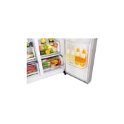 LG 24 cu.ft Instaview Door-in-Door™ REF, Inverter Linear Compressor, with Smart Wifi, 10 Year Warranty on Compressor, 2 Year Warranty on Parts and Service, GR-Q247CSBV