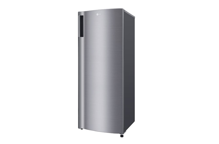 LG 6 Cu. Ft. 1-Door Refrigerator with Smart Inverter Compressor and Bigger Freezer, GR-V204SLBT