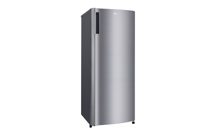 LG 6 Cu. Ft. 1-Door Refrigerator with Smart Inverter Compressor and Bigger Freezer, GR-V204SLBT