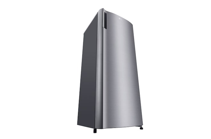LG 6 Cu. Ft. 1-Door Refrigerator with Smart Inverter Compressor and Bigger Freezer, GR-V204SLBT