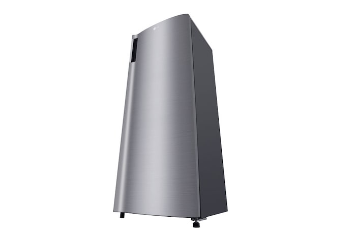 LG 6 Cu. Ft. 1-Door Refrigerator with Smart Inverter Compressor and Bigger Freezer, GR-V204SLBT