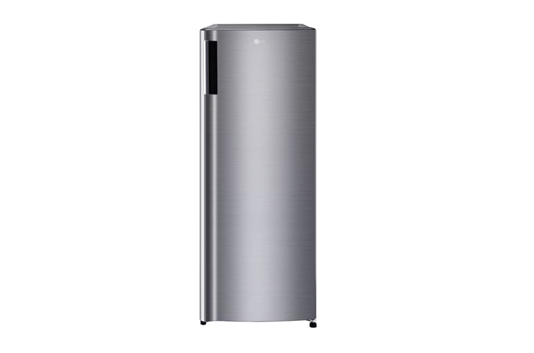 Front view of 6 Cu. Ft. 1-Door Refrigerator with Smart Inverter Compressor and Bigger Freezer GR-V204SLBT