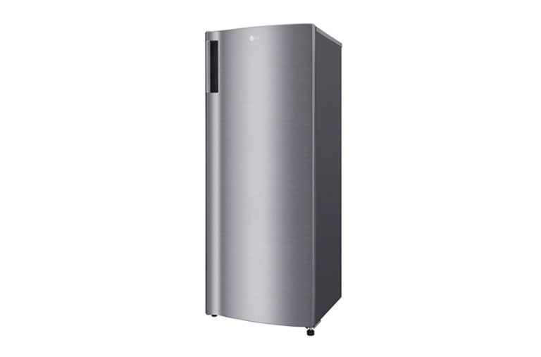 LG 6 Cu. Ft. 1-Door Refrigerator with Smart Inverter Compressor and Bigger Freezer, GR-V204SLBT