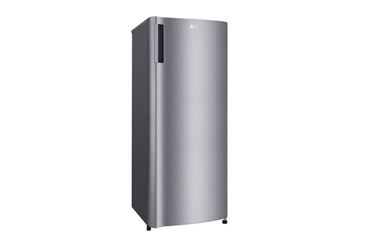 LG 6 Cu. Ft. 1-Door Refrigerator with Smart Inverter Compressor and Bigger Freezer, GR-V204SLBT