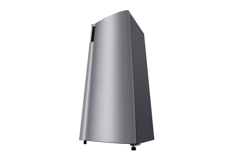 LG 6 Cu. Ft. 1-Door Refrigerator with Smart Inverter Compressor and Bigger Freezer, GR-V204SLBT