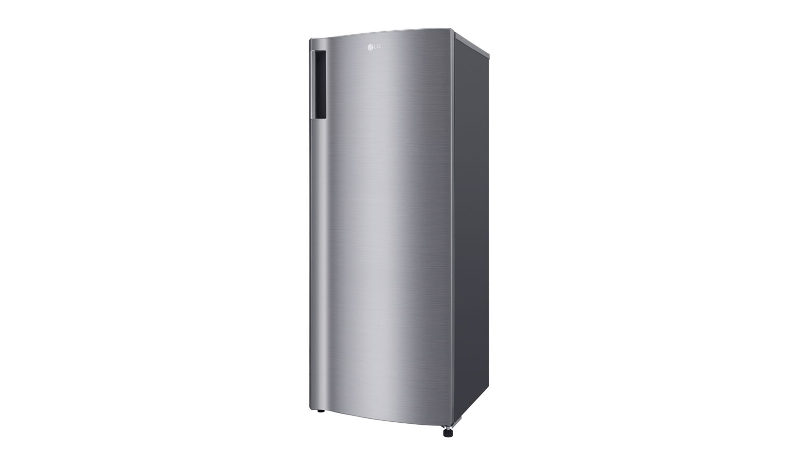 LG 6 Cu. Ft. 1-Door Refrigerator with Smart Inverter Compressor and Bigger Freezer, GR-V204SLBT