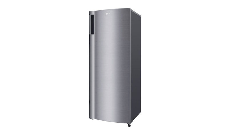 LG 6 Cu. Ft. 1-Door Refrigerator with Smart Inverter Compressor and Bigger Freezer, GR-V204SLBT