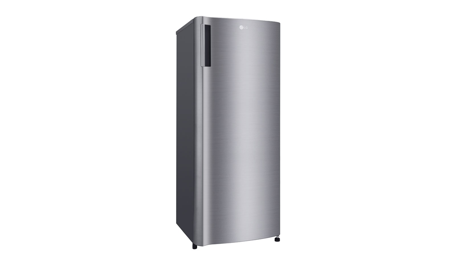 LG 6 Cu. Ft. 1-Door Refrigerator with Smart Inverter Compressor and Bigger Freezer, GR-V204SLBT