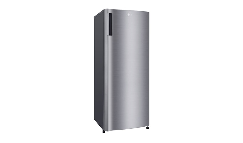 LG 6 Cu. Ft. 1-Door Refrigerator with Smart Inverter Compressor and Bigger Freezer, GR-V204SLBT