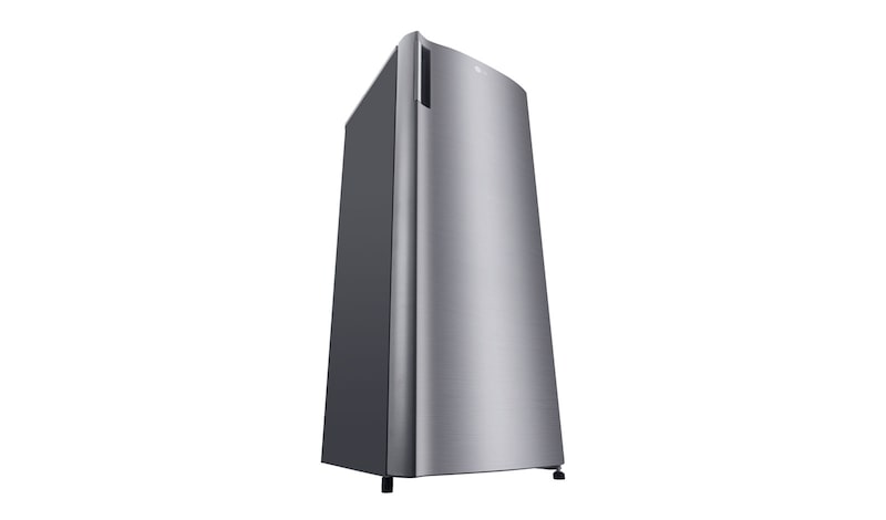 LG 6 Cu. Ft. 1-Door Refrigerator with Smart Inverter Compressor and Bigger Freezer, GR-V204SLBT