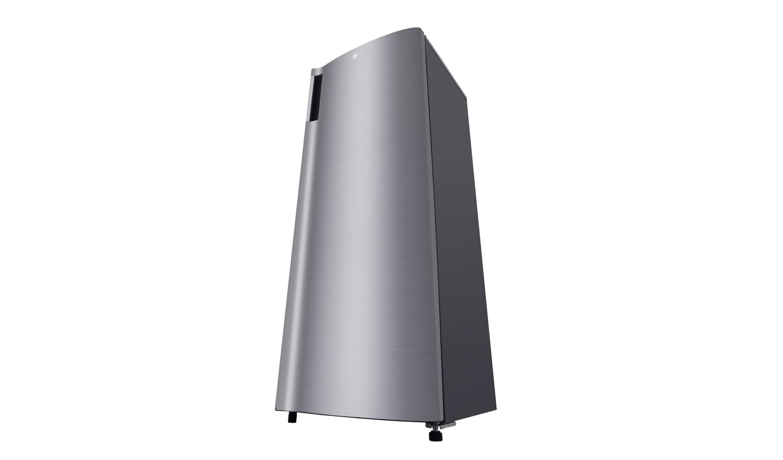 LG 6 Cu. Ft. 1-Door Refrigerator with Smart Inverter Compressor and Bigger Freezer, GR-V204SLBT
