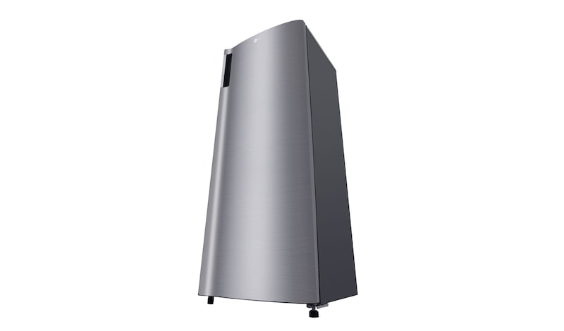 LG 6 Cu. Ft. 1-Door Refrigerator with Smart Inverter Compressor and Bigger Freezer, GR-V204SLBT