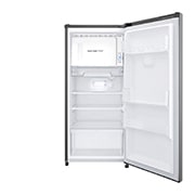 LG 6 cu. ft  1-Door Refrigerator, Smart Inverter Compressor, 10 Year Warranty on Compressor, 2 Year Warranty on Parts and Service, Pocket Handle, Tempered Glass Shelves, GR-Y201SLZB