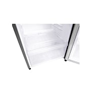 LG 6 cu. ft  1-Door Refrigerator, Smart Inverter Compressor, 10 Year Warranty on Compressor, 2 Year Warranty on Parts and Service, Pocket Handle, Tempered Glass Shelves, GR-Y201SLZB