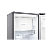LG 6 cu. ft  1-Door Refrigerator, Smart Inverter Compressor, 10 Year Warranty on Compressor, 2 Year Warranty on Parts and Service, Pocket Handle, Tempered Glass Shelves, GR-Y201SLZB
