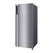 LG 6 cu. ft  1-Door Refrigerator, Smart Inverter Compressor, 10 Year Warranty on Compressor, 2 Year Warranty on Parts and Service, Pocket Handle, Tempered Glass Shelves, GR-Y201SLZB