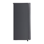 LG 6 cu. ft  1-Door Refrigerator, Smart Inverter Compressor, 10 Year Warranty on Compressor, 2 Year Warranty on Parts and Service, Pocket Handle, Tempered Glass Shelves, GR-Y201SLZB
