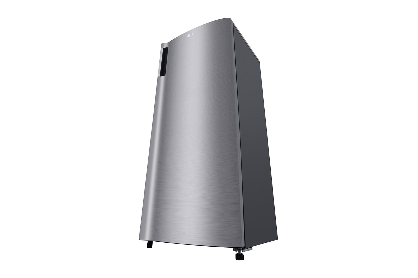 LG 6 cu. ft  1-Door Refrigerator, Smart Inverter Compressor, 10 Year Warranty on Compressor, 2 Year Warranty on Parts and Service, Pocket Handle, Tempered Glass Shelves, GR-Y201SLZB