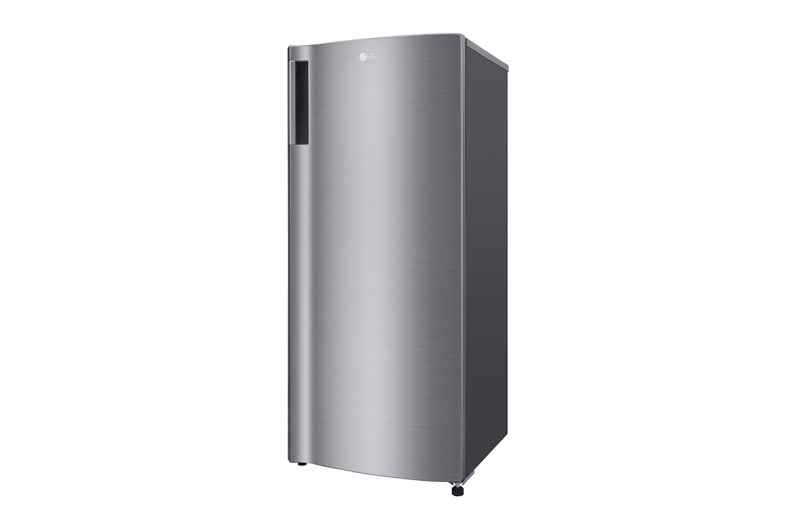 LG 6 cu. ft  1-Door Refrigerator, Smart Inverter Compressor, 10 Year Warranty on Compressor, 2 Year Warranty on Parts and Service, Pocket Handle, Tempered Glass Shelves, GR-Y201SLZB