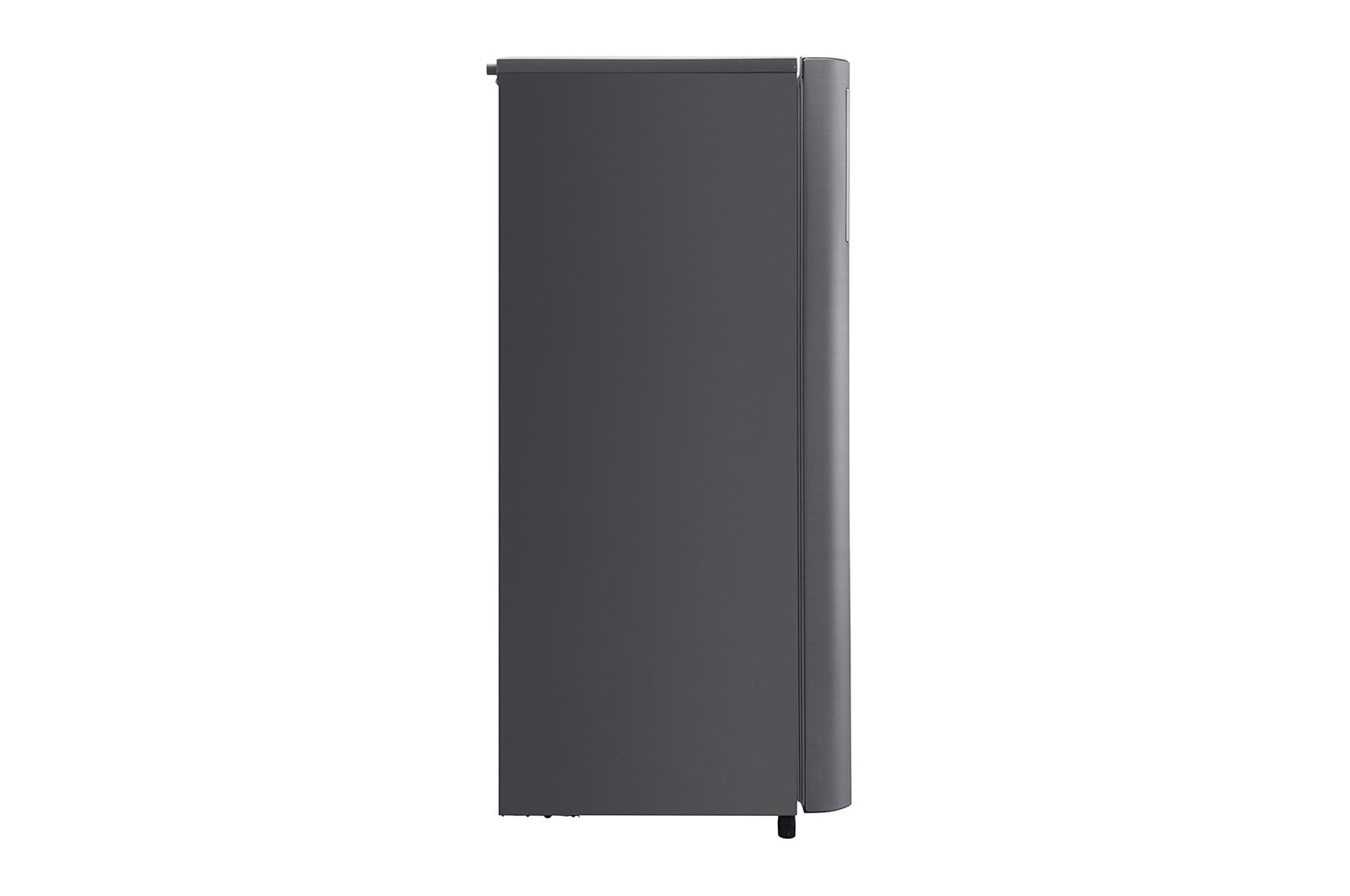 LG 6 cu. ft  1-Door Refrigerator, Smart Inverter Compressor, 10 Year Warranty on Compressor, 2 Year Warranty on Parts and Service, Pocket Handle, Tempered Glass Shelves, GR-Y201SLZB