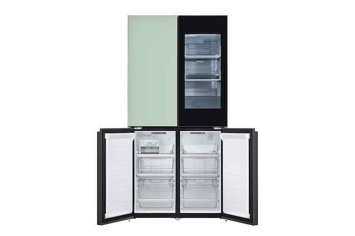 LG 24.2 Cu. Ft. Objet Collection French Door InstaView™ Refrigerator, RJF-Q242GS