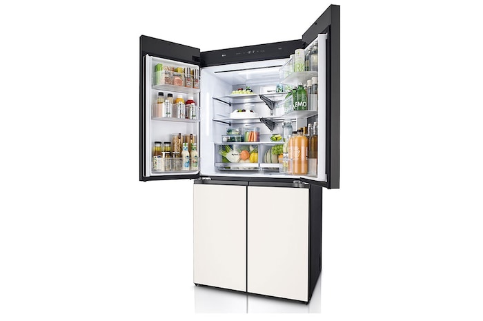 LG 24.2 Cu. Ft. Objet Collection French Door InstaView™ Refrigerator, RJF-Q242GS