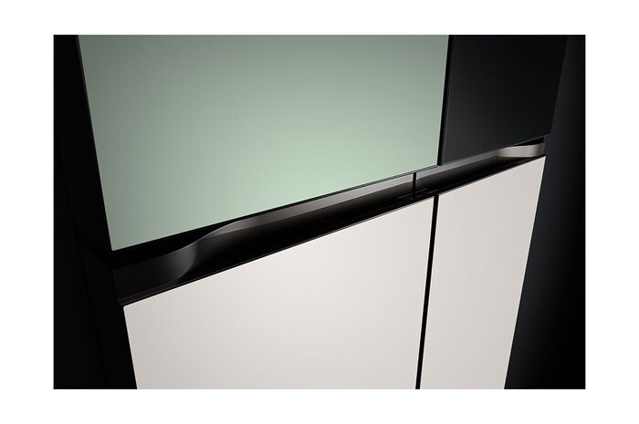 LG 24.2 Cu. Ft. Objet Collection French Door InstaView™ Refrigerator, RJF-Q242GS