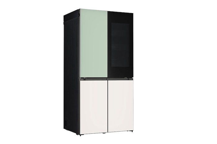 LG 24.2 Cu. Ft. Objet Collection French Door InstaView™ Refrigerator, RJF-Q242GS