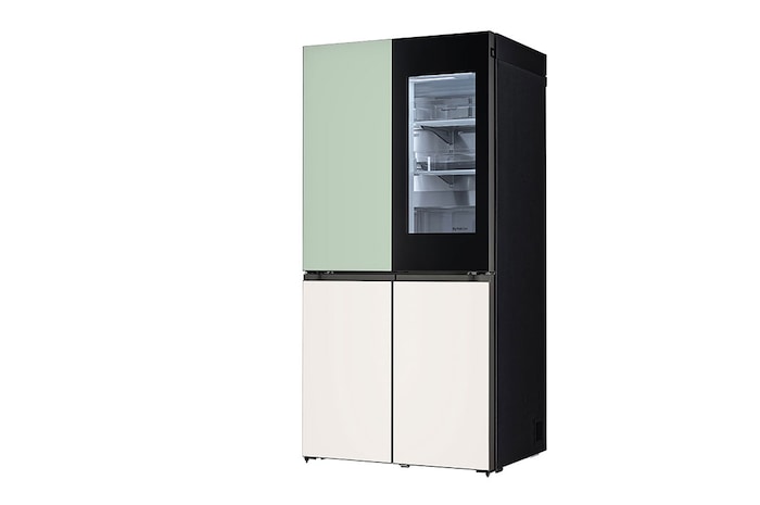LG 24.2 Cu. Ft. Objet Collection French Door InstaView™ Refrigerator, RJF-Q242GS