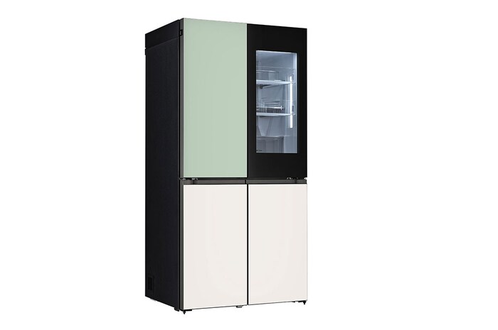 LG 24.2 Cu. Ft. Objet Collection French Door InstaView™ Refrigerator, RJF-Q242GS