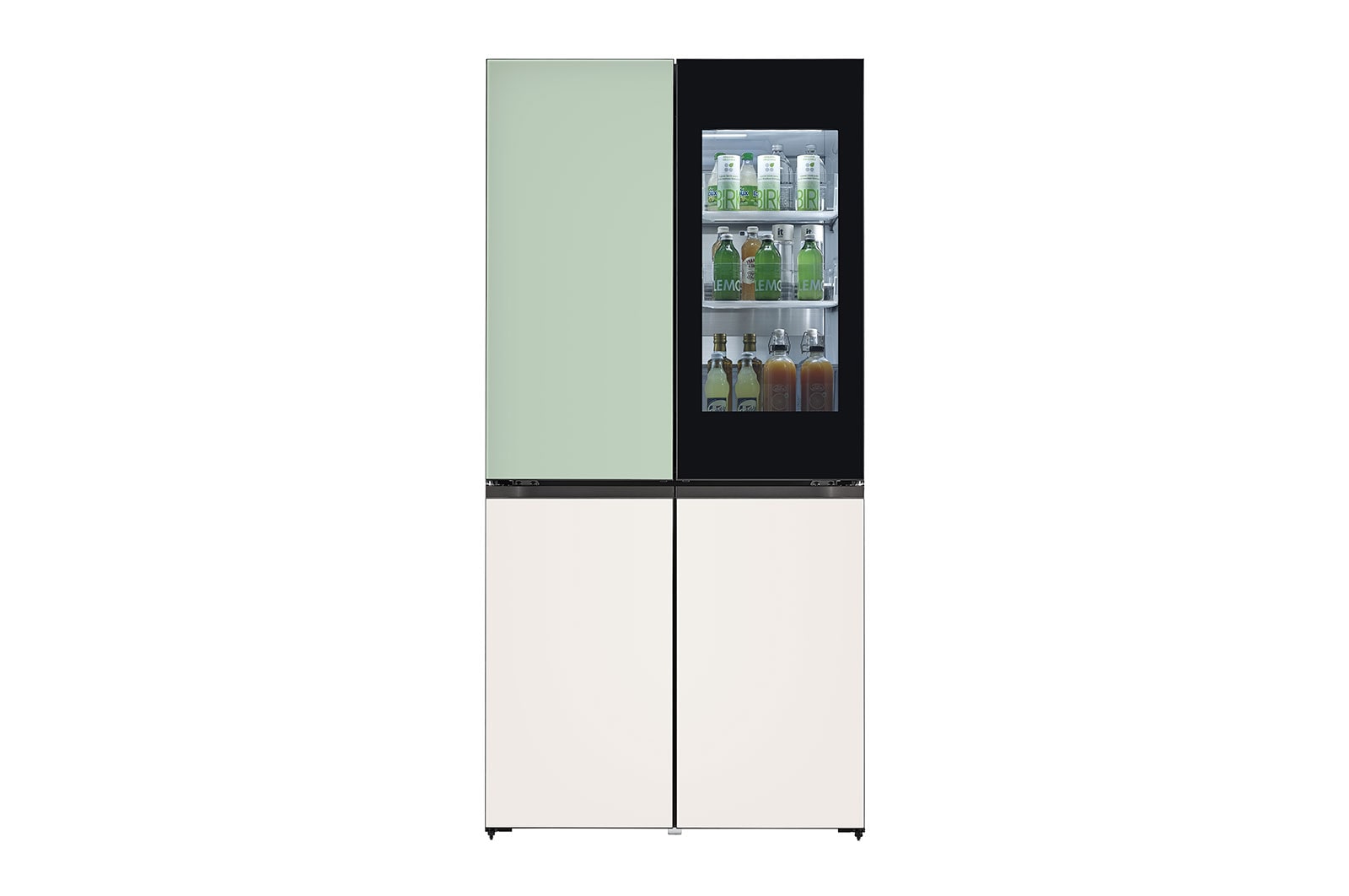 LG 24.2 Cu. Ft. Objet Collection French Door InstaView™ Refrigerator, RJF-Q242GS