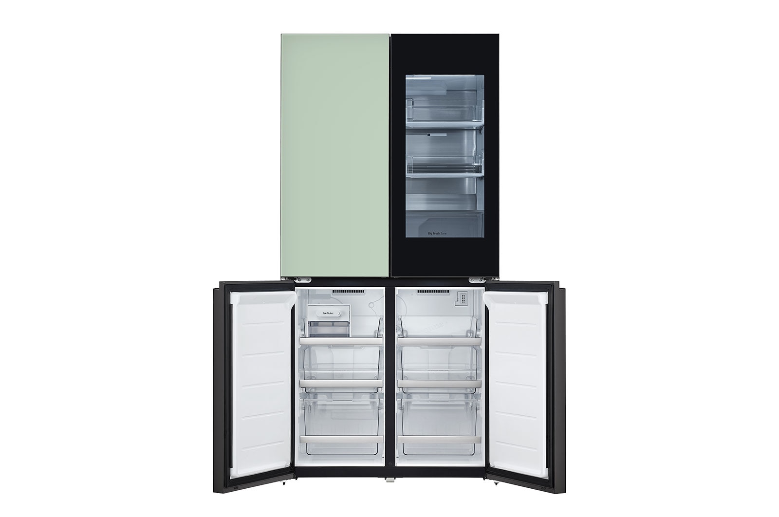 LG 24.2 Cu. Ft. Objet Collection French Door InstaView™ Refrigerator, RJF-Q242GS