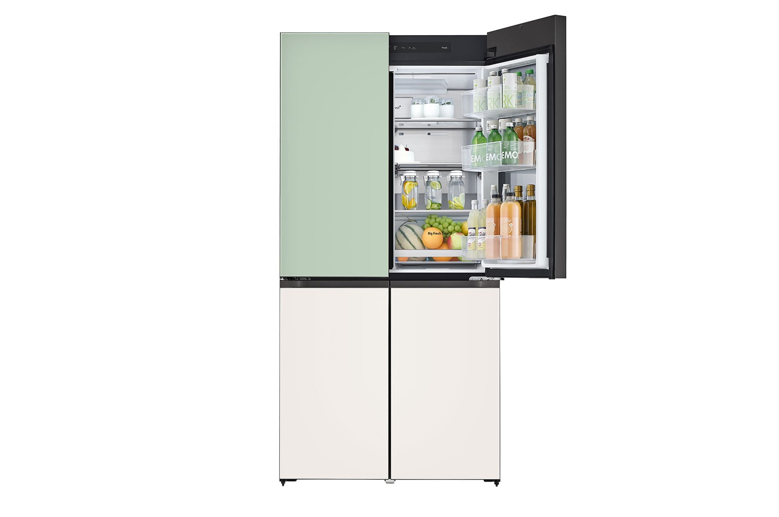 LG 24.2 Cu. Ft. Objet Collection French Door InstaView™ Refrigerator, RJF-Q242GS