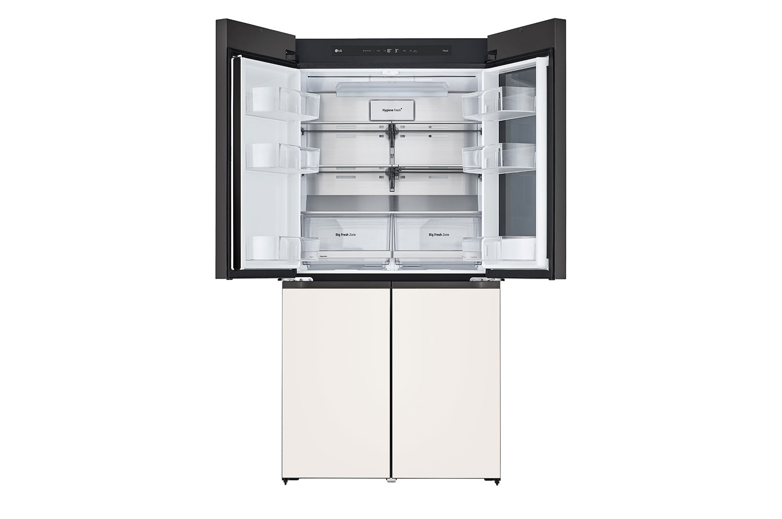 LG 24.2 Cu. Ft. Objet Collection French Door InstaView™ Refrigerator, RJF-Q242GS