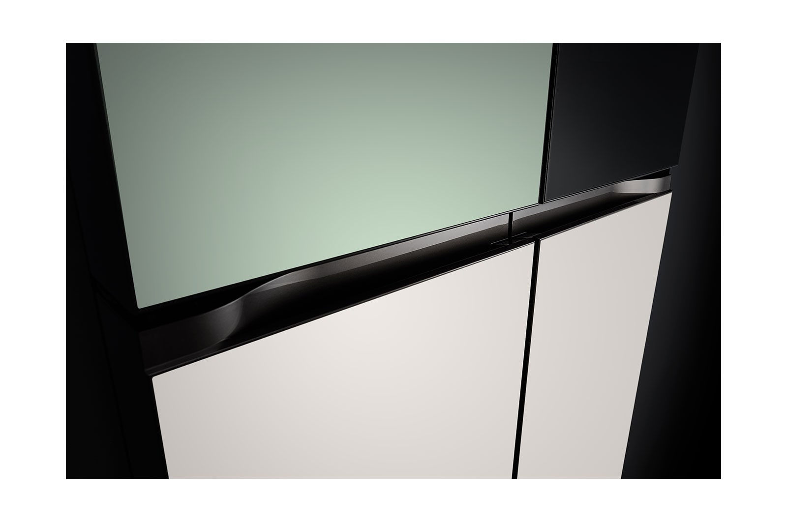 LG 24.2 Cu. Ft. Objet Collection French Door InstaView™ Refrigerator, RJF-Q242GS