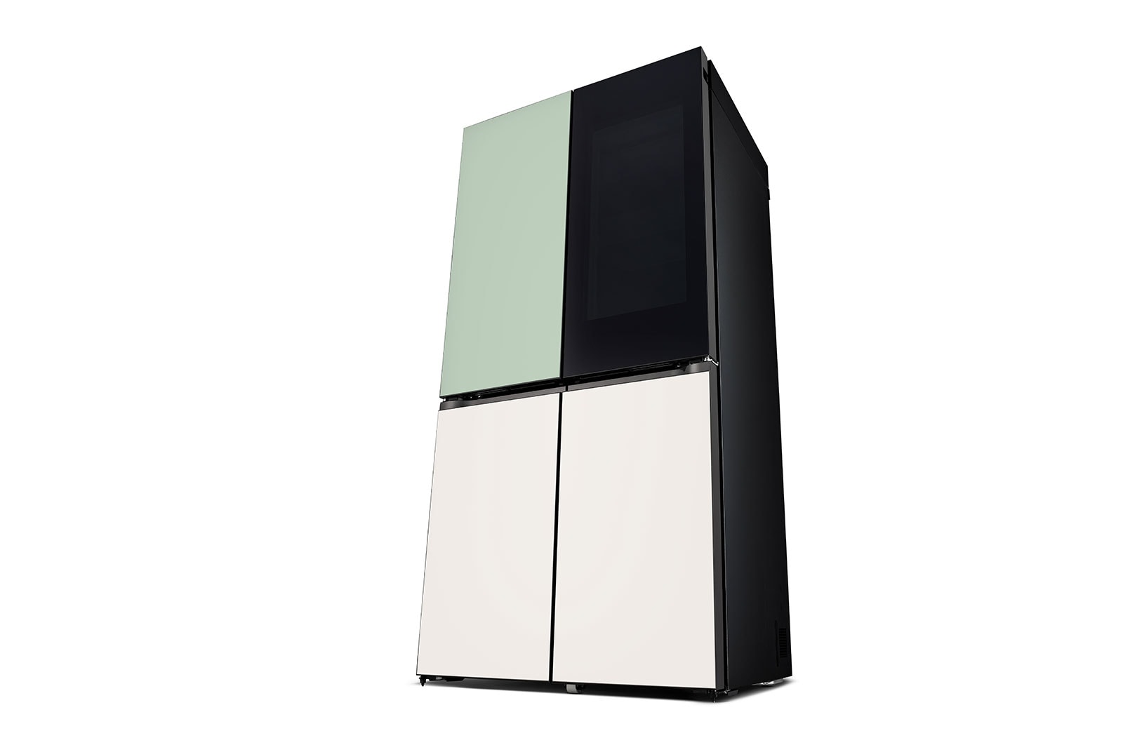 LG 24.2 Cu. Ft. Objet Collection French Door InstaView™ Refrigerator, RJF-Q242GS