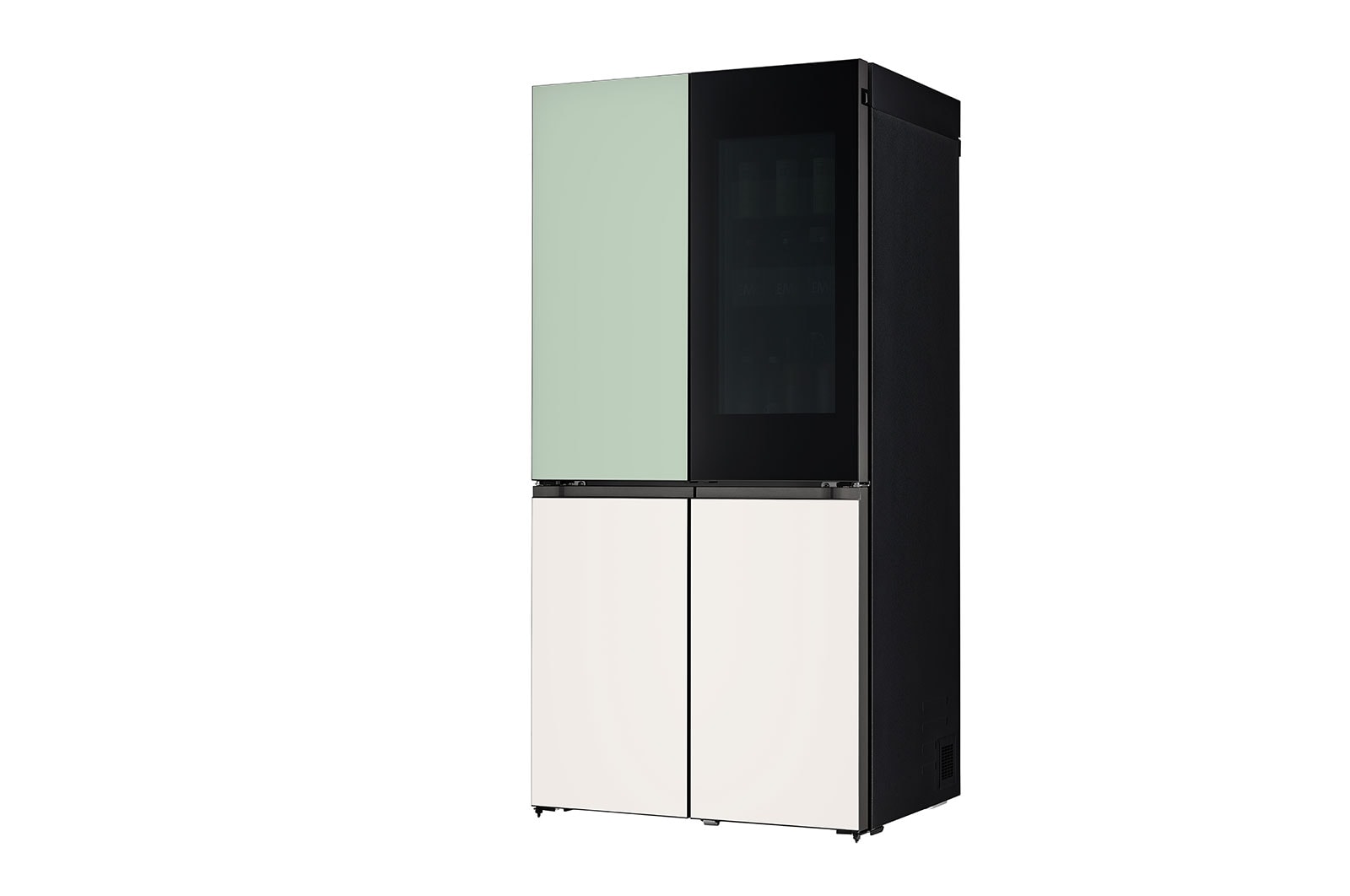 LG 24.2 Cu. Ft. Objet Collection French Door InstaView™ Refrigerator, RJF-Q242GS