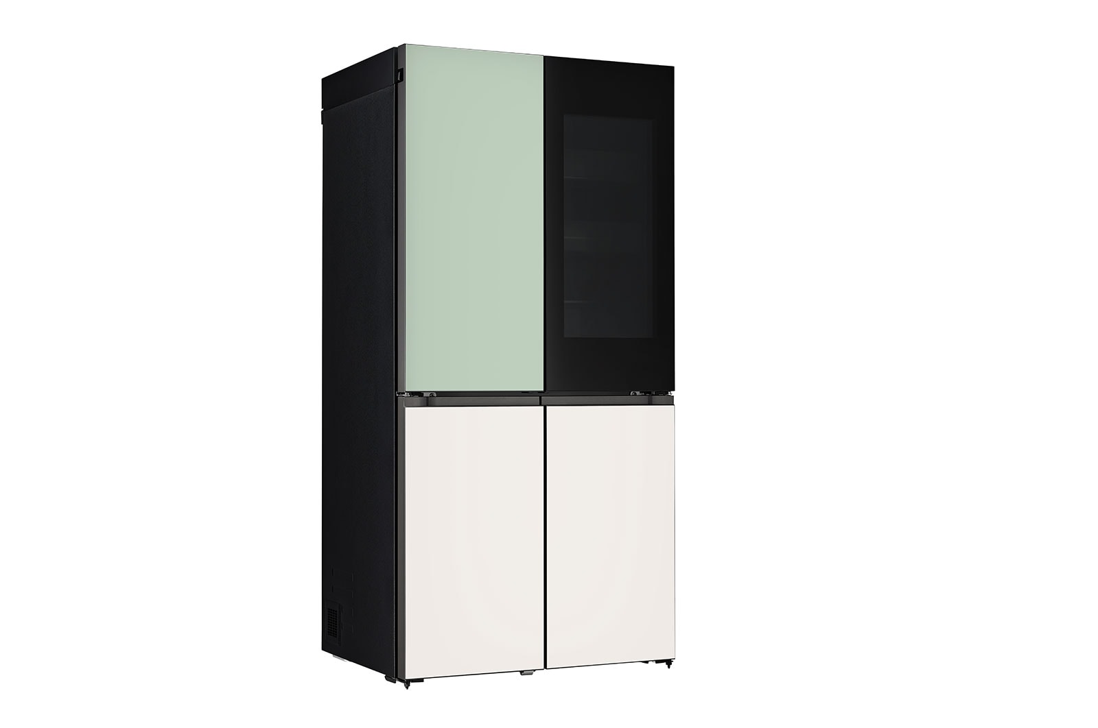 LG 24.2 Cu. Ft. Objet Collection French Door InstaView™ Refrigerator, RJF-Q242GS