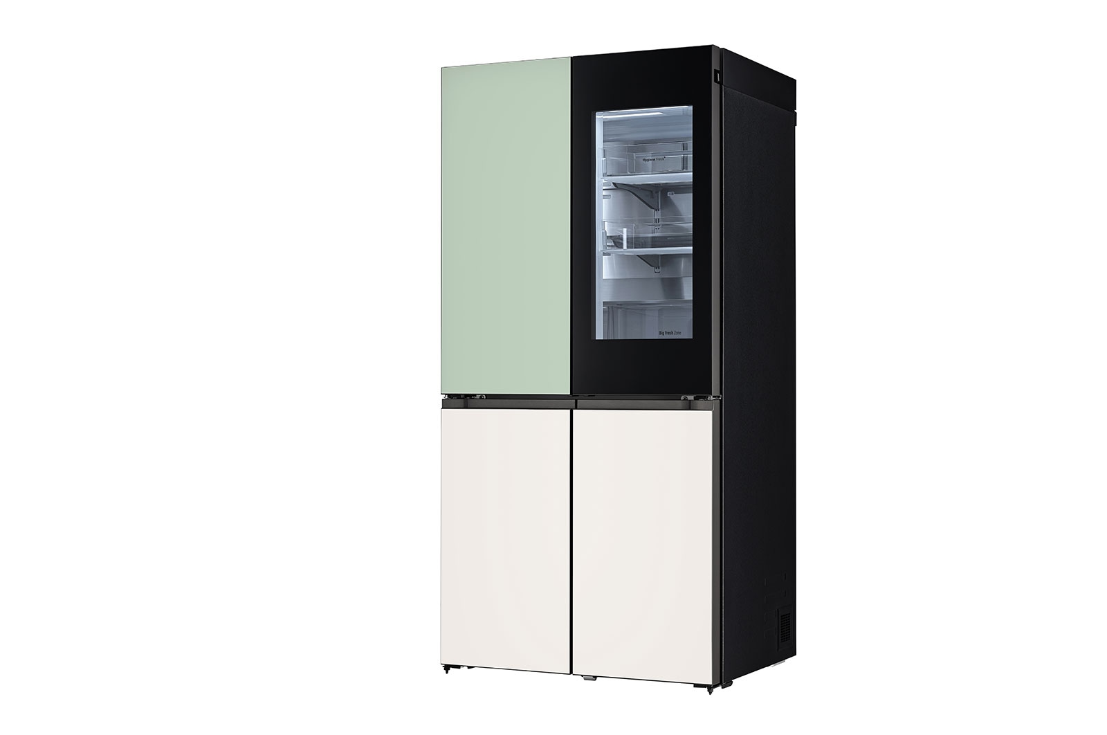 LG 24.2 Cu. Ft. Objet Collection French Door InstaView™ Refrigerator, RJF-Q242GS