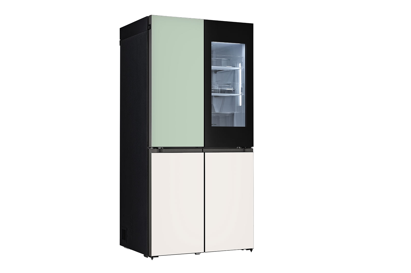 LG 24.2 Cu. Ft. Objet Collection French Door InstaView™ Refrigerator, RJF-Q242GS